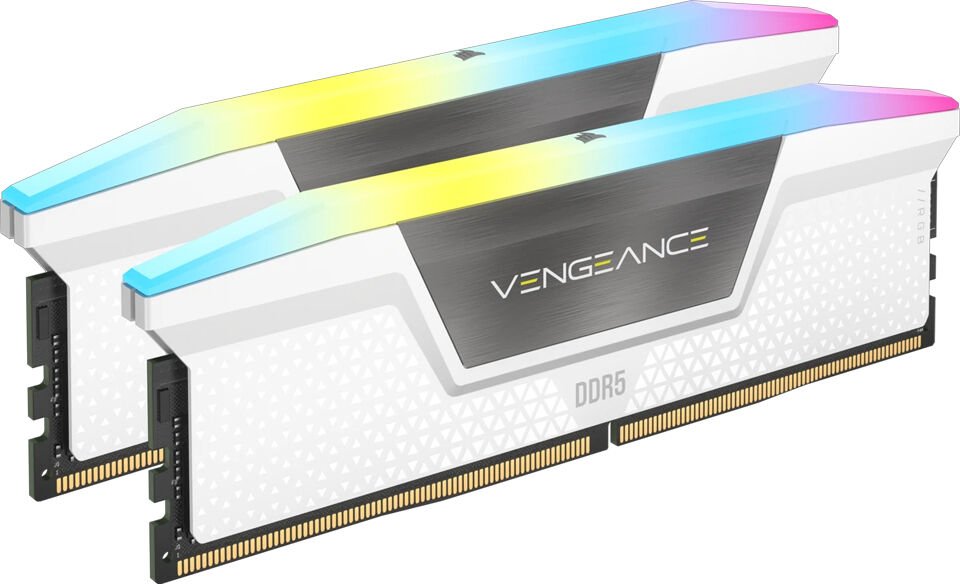 Corsair Vengeance RGB 32 GB (2x 16GB) Kit UDIMM DDR5-6400 CMH32GX5M2B6400Z36