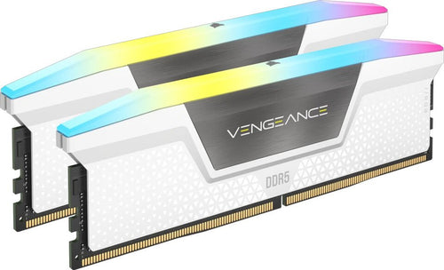 Corsair Vengeance RGB 32 GB (2x 16GB) Kit UDIMM DDR5-6400 CMH32GX5M2B6400Z36