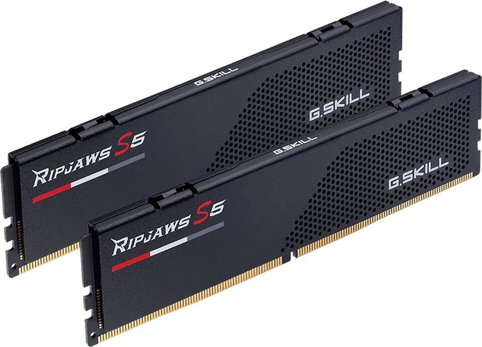 G.Skill Ripjaws S5 32 GB (2x 16GB) Kit UDIMM DDR5-6000 F5-6000J3040F16GX2-RS5K