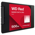 Western Digital Red NAS SA500 WDS500G1R0A-68A4W0 500 GB 0,19 DWPD 2,5" 63,5mm SATA-3 SSD