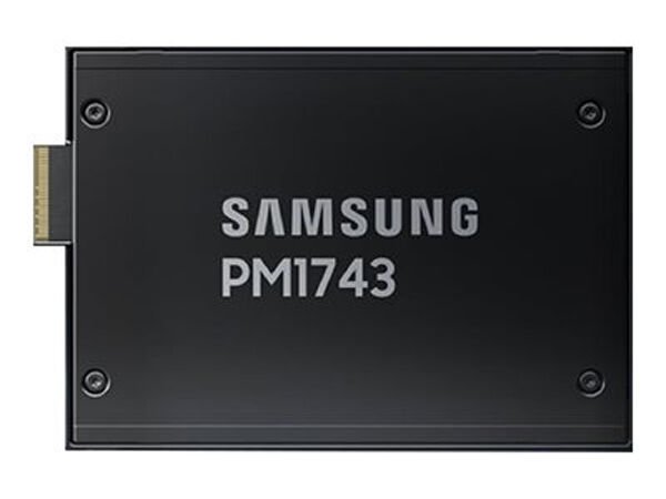 Samsung PM1743 MZ3LO7T6HBLT-00A07 7680 GB 1 DWPD 2,5" 63,5mm E3.S PCIe 5.0 x4 SSD