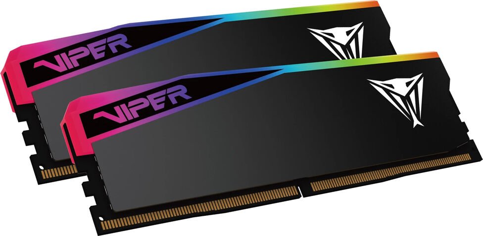 Patriot Viper ELITE 5 RGB ULTRA 48 GB (2x 24GB) Kit UDIMM DDR5-6000 VEUR548G6028K