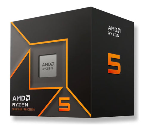 AMD CPU Ryzen 5 9600 (6C/12T) 3.8 GHz (5.2 GHz Turbo) Tray Sockel AM5 TDP 65W