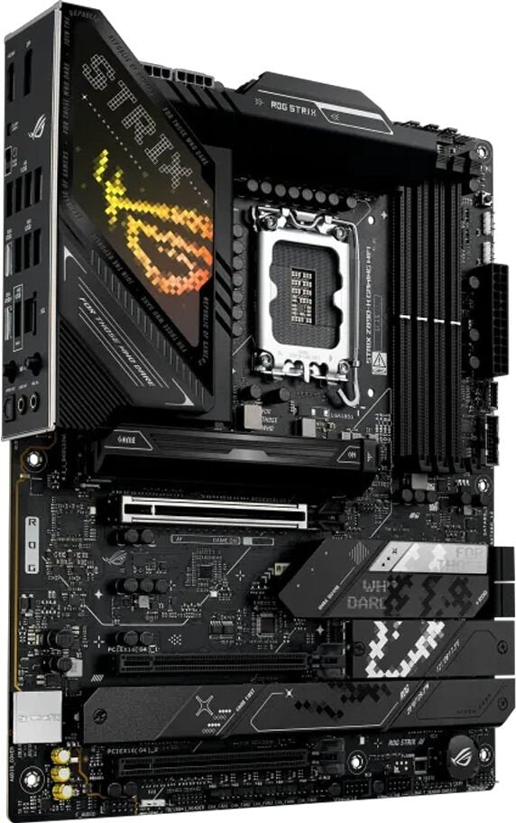 ASUS Mainboard ROG STRIX Z890-H GAMING WIFI ATX Sockel 1851 Retail