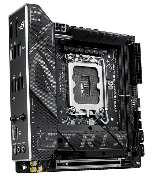 ASUS Mainboard ROG STRIX B860-I GAMING WIFI mini-ITX Sockel 1851 Retail