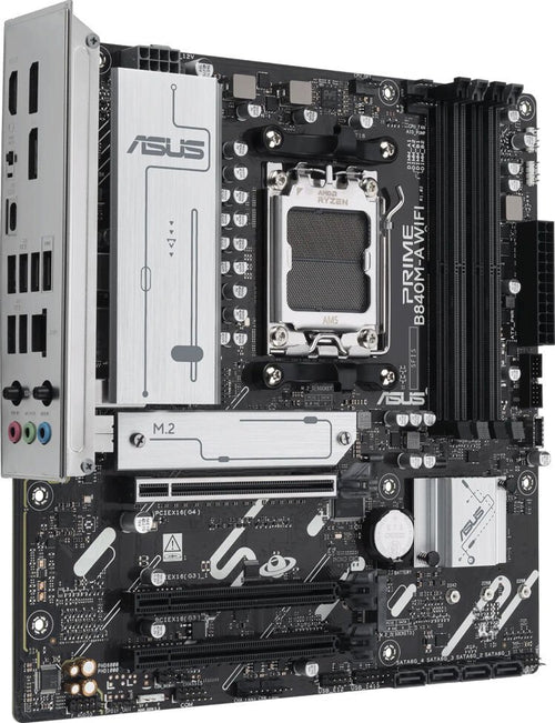 ASUS Mainboard PRIME B840M-PLUS WIFI micro-ATX Sockel AM5 Retail