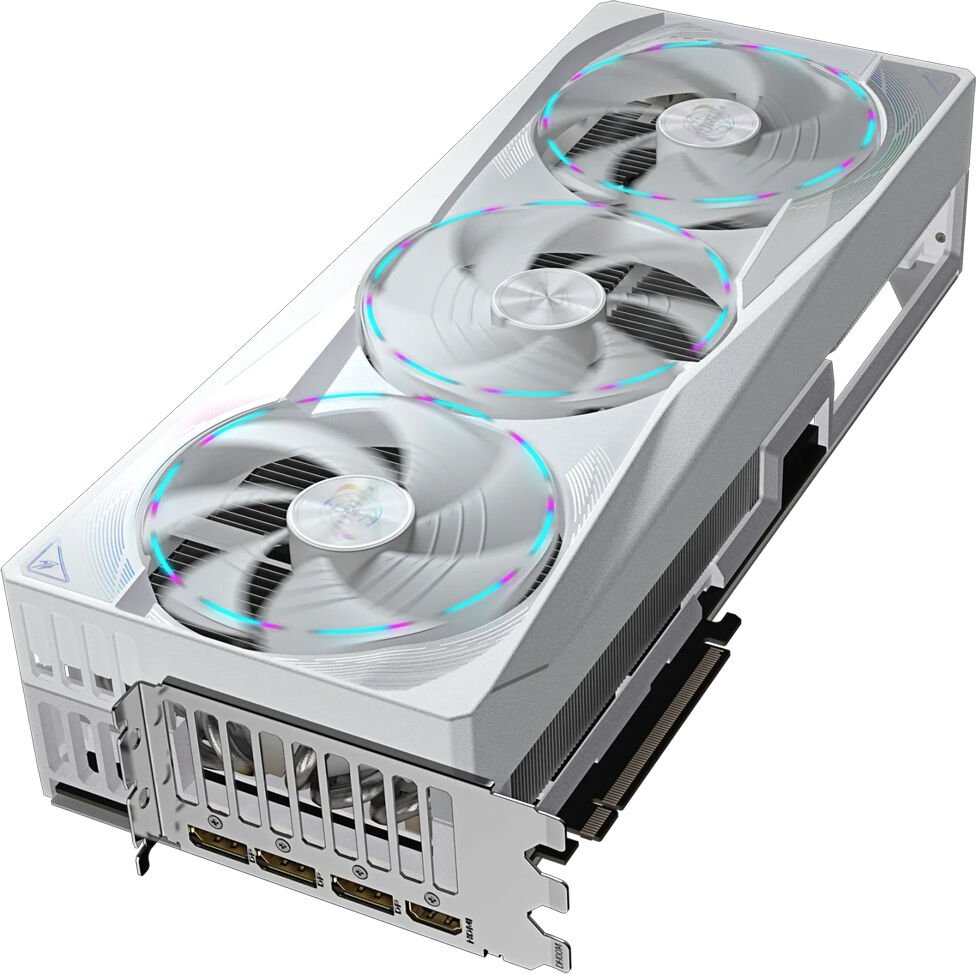 Gigabyte Aorus GeForce RTX 5090 Stealth ICE 32GB GDDR7 PCIe 5.0 x16