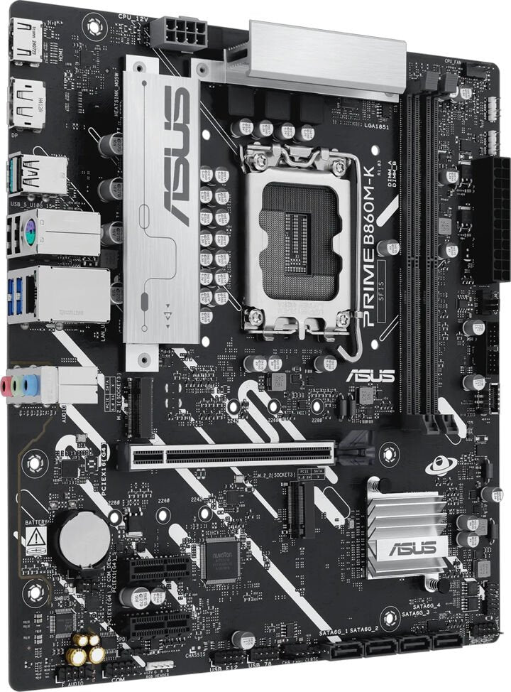 ASUS Mainboard PRIME B860M-K micro-ATX Sockel 1851 Retail