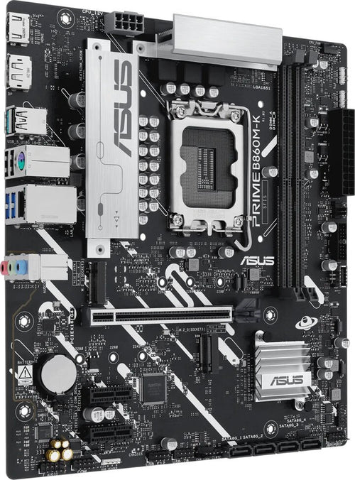 ASUS Mainboard PRIME B860M-K micro-ATX Sockel 1851 Retail