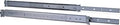 Inter-Tech Teleskopische Gleiter for Rack 2U 19" (48,3cm) 455mm grau