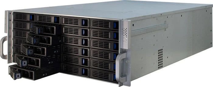 Inter-Tech IPC 4U-4424 4HE Rack mountable