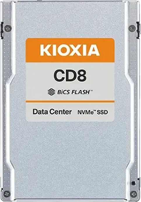KIOXIA CD8-R Series KCD8XRUG960G 960GB 1 DWPD 2,5" 63,5mm U.2 PCIe 4.0 x4 (NVMe) SSD SIE