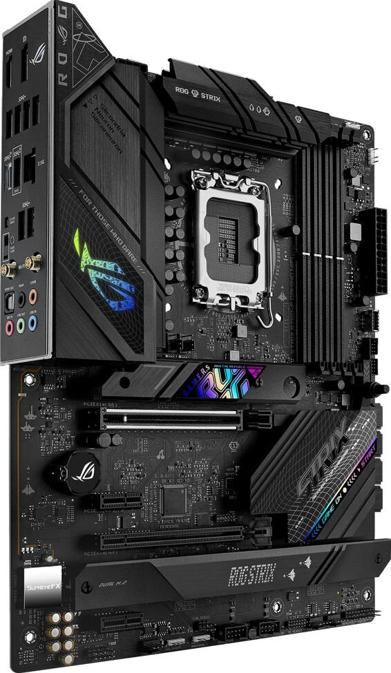 ASUS Mainboard ROG STRIX B760-F GAMING WIFI ATX Sockel 1700 Retail
