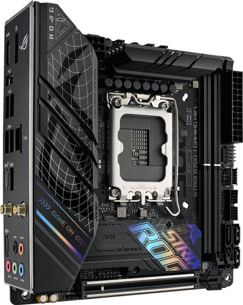 ASUS Mainboard ROG STRIX B760-I GAMING WIFI Mini-ITX Sockel 1700 DDR5 Retail