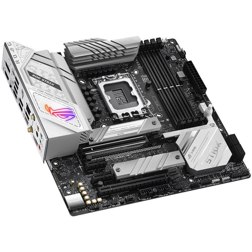 ASUS Mainboard ROG STRIX B760-G GAMING WIFI micro-ATX Sockel 1700 DDR5 Retail