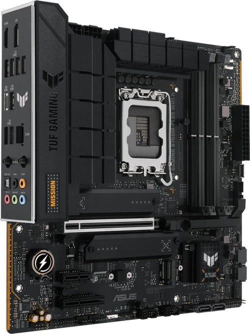 ASUS Mainboard TUF GAMING B760M-PLUS WIFI II micro-ATX Sockel 1700 DDR5 Retail