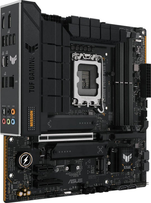 ASUS Mainboard TUF GAMING B760M-PLUS II micro-ATX Sockel 1700 DDR5 Retail