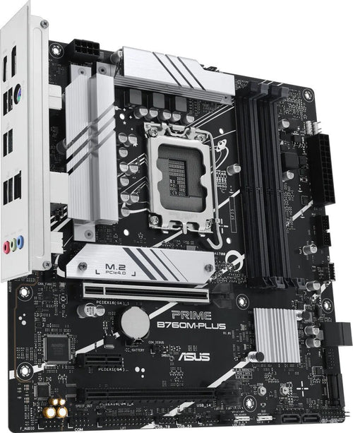 ASUS Mainboard PRIME B760M-PLUS micro-ATX Sockel 1700 DDR5 Retail