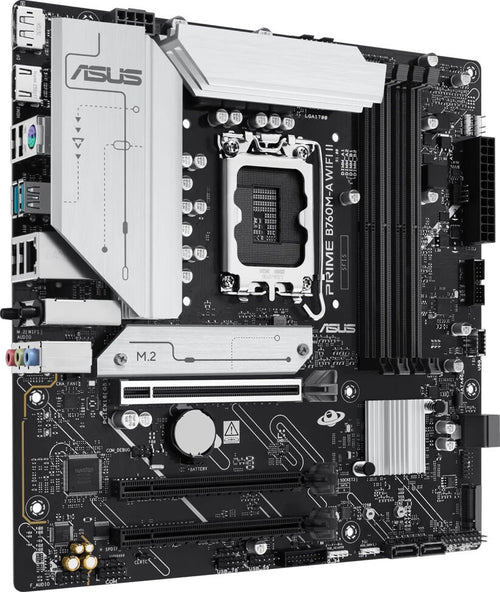 ASUS Mainboard PRIME B760M-A WIFI II micro-ATX Sockel 1700 DDR5 Retail