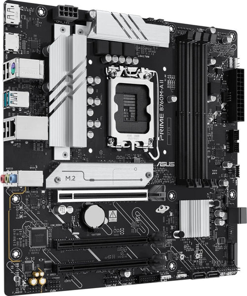 ASUS Mainboard PRIME B760M-A II-CSM micro-ATX Sockel 1700 DDR5 Retail