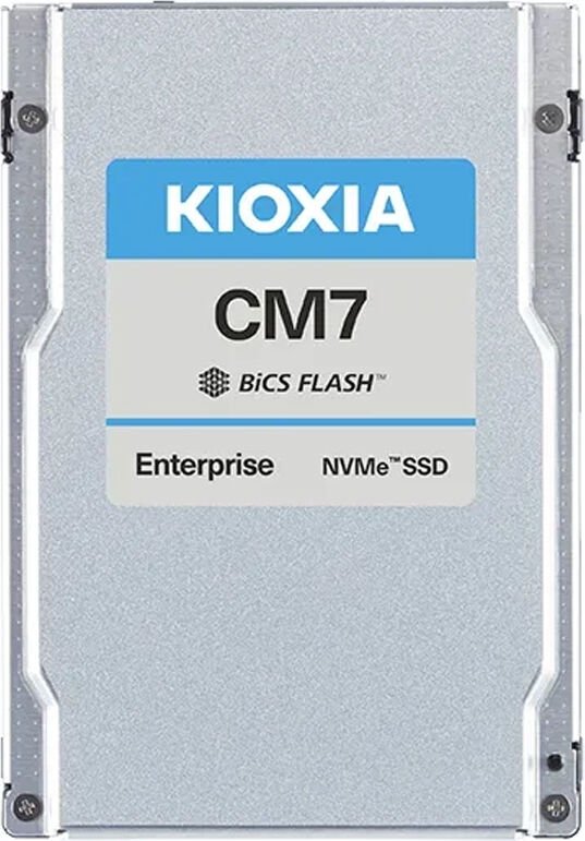 KIOXIA CM7-R Series KCMYXRUG30T7 30720 GB 1 DWPD 2,5" 63,5mm U.2 PCIe 5.0 x4 (NVMe) SSD SIE