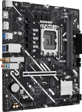 ASUS Mainboard PRIME B760M-F WIFI micro-ATX Sockel 1700 DDR5 Retail