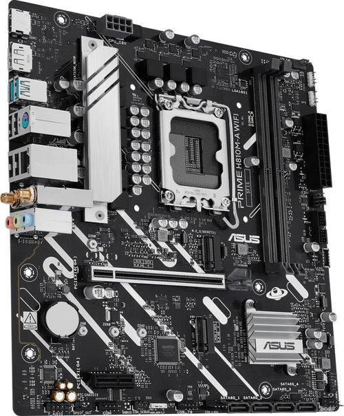 ASUS Mainboard PRIME H810M-A WIFI micro-ATX Sockel 1851 DDR5 Retail