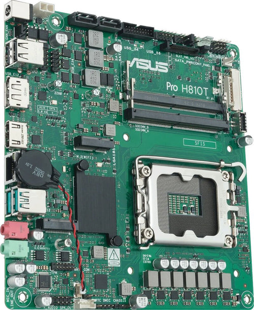 ASUS Mainboard PRIME H810T-CSM Thin mini-ITX Sockel 1851 DDR5 Retail