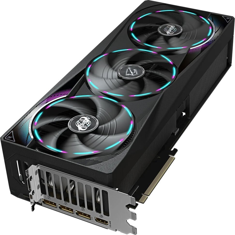 Gigabyte AORUS Geforce RTX 5080 MASTER 16G 16GB GDDR7 PCIe 5.0 x16 GV-N5080AORUS M-16GD