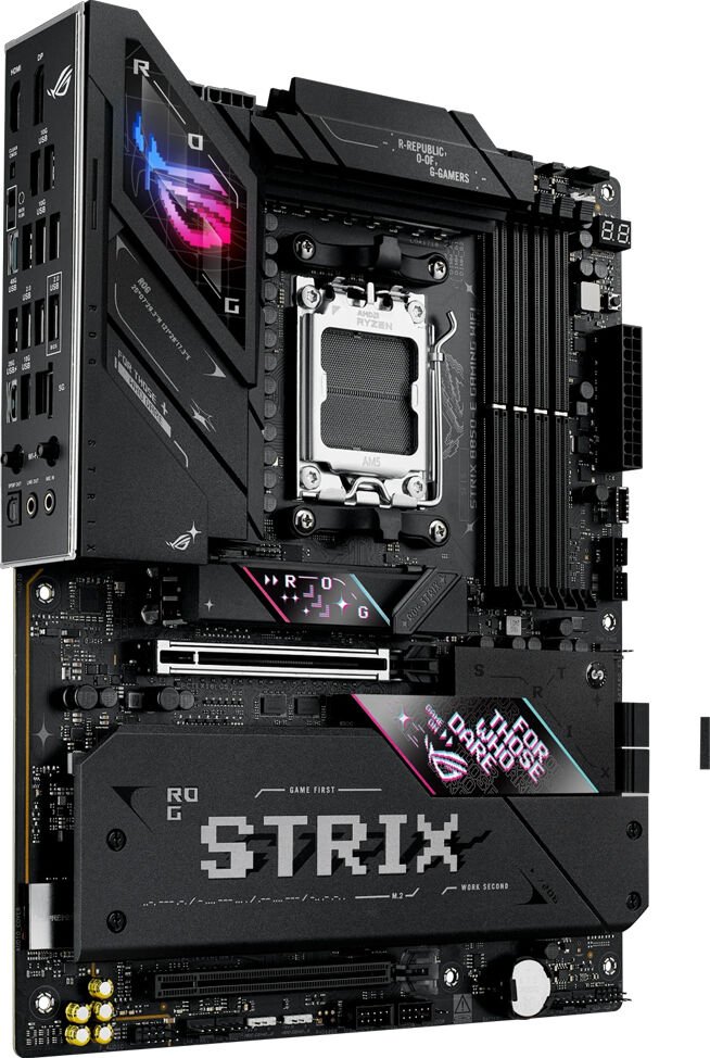 ASUS Mainboard ROG STRIX B850-E GAMING WIFI ATX Sockel AM5 Retail