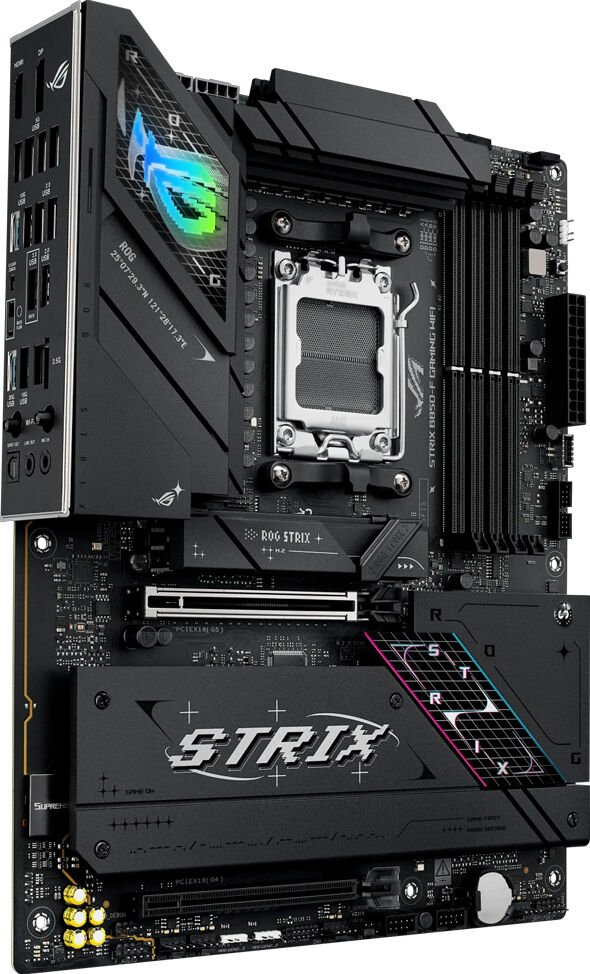 ASUS Mainboard ROG STRIX B850-F GAMING WIFI ATX Sockel AM5 Retail
