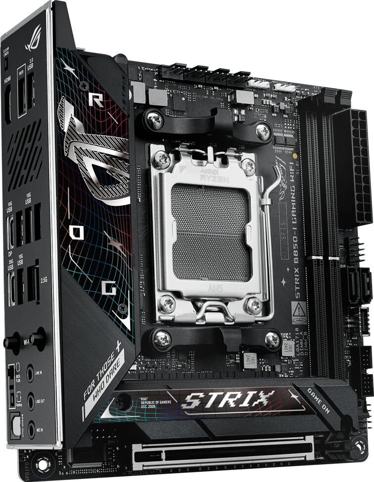 ASUS Mainboard ROG STRIX B850-I GAMING WIFI mini-ITX Sockel AM5 Retail