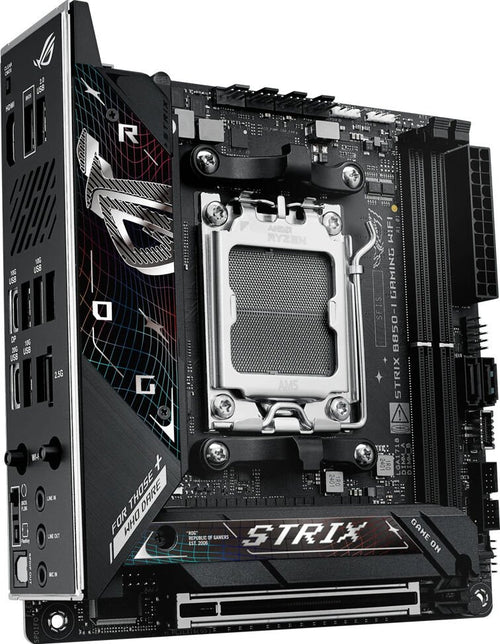 ASUS Mainboard ROG STRIX B850-I GAMING WIFI mini-ITX Sockel AM5 Retail