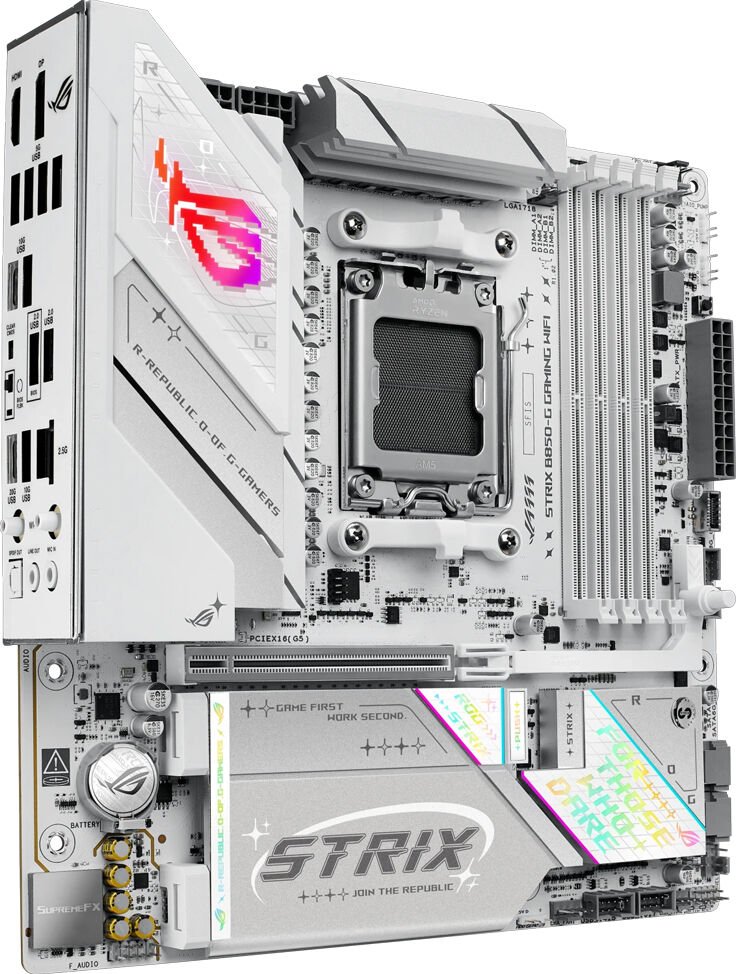 ASUS Mainboard ROG STRIX B850-G GAMING WIFI micro-ATX Sockel AM5 Retail