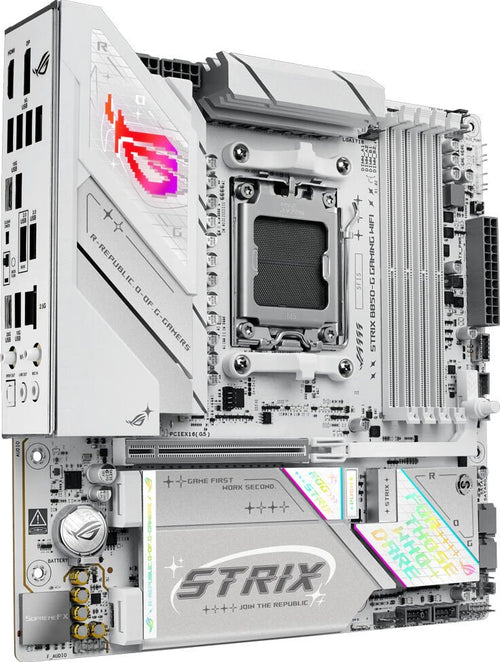 ASUS Mainboard ROG STRIX B850-G GAMING WIFI micro-ATX Sockel AM5 Retail