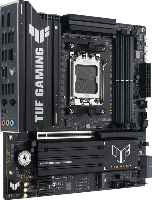 ASUS Mainboard TUF GAMING B850M-Plus WIFI7 micro-ATX Sockel AM5 Retail