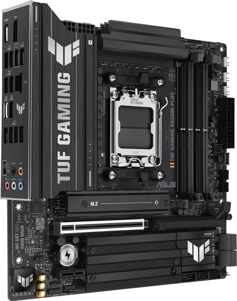 ASUS Mainboard TUF GAMING B850M-Plus micro-ATX Sockel AM5 Retail