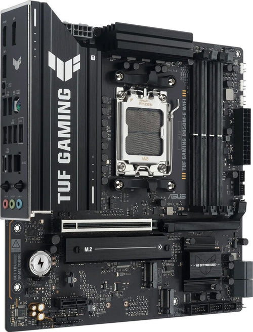 ASUS Mainboard TUF GAMING B850M-E WIFI micro-ATX Sockel AM5 Retail