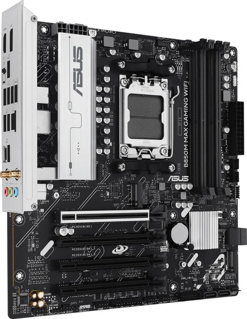 ASUS Mainboard B850M Max Gaming WIFI micro-ATX Sockel AM5 Retail