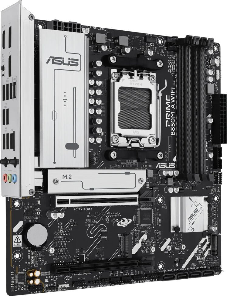 ASUS Mainboard Prime B850M-A WIFI micro-ATX Sockel AM5 Retail