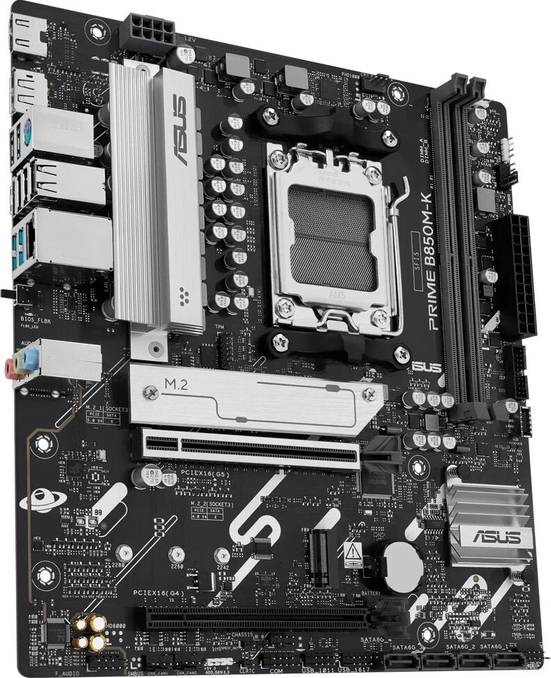 ASUS Mainboard Prime B850M-K micro-ATX Sockel AM5 Retail