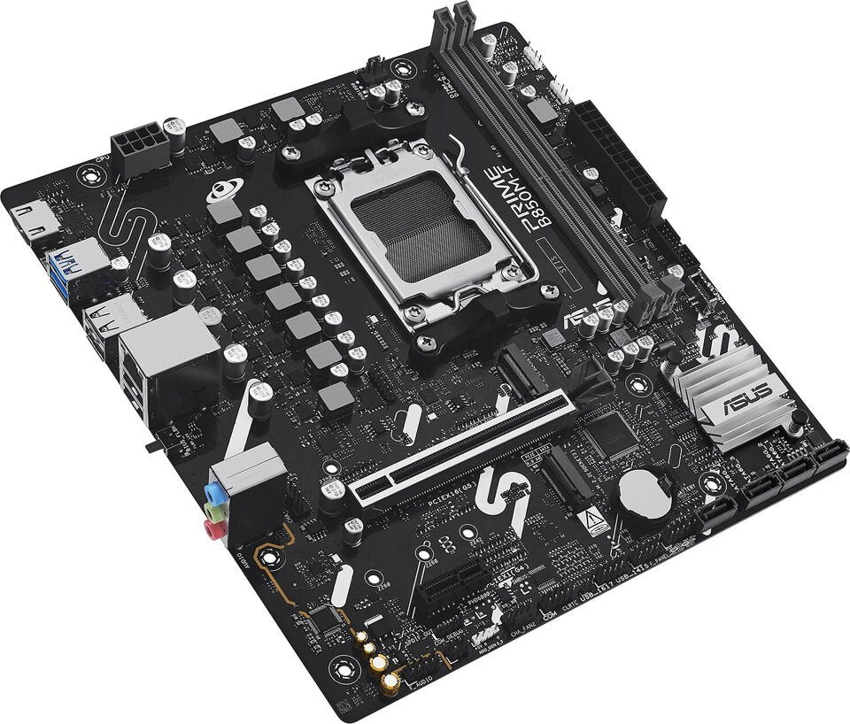 ASUS Mainboard Prime B850M-F micro-ATX Sockel AM5 Retail