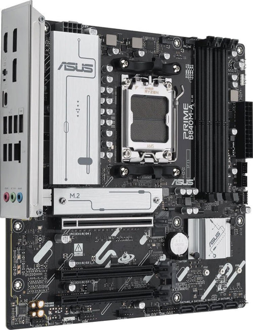 ASUS Mainboard Prime B840M-A-CSM micro-ATX Sockel AM5 Retail