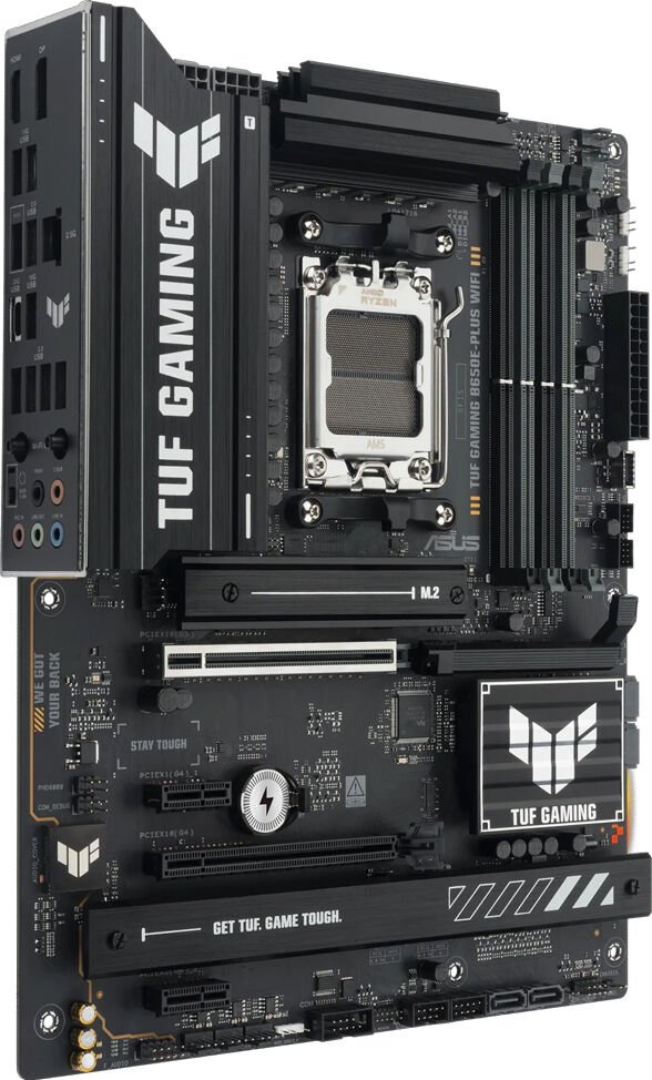ASUS Mainboard TUF GAMING B650E-PLUS WIFI ATX Sockel AM5 Retail