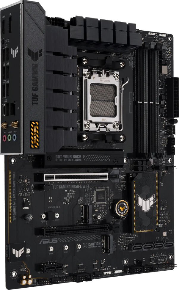 ASUS Mainboard TUF GAMING B650-E WIFI ATX Sockel AM5 Retail