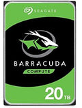 Seagate BarraCuda ST20000DM001 20000 GB 3,5" 88,9mm 7200rpm SATA-3 512e