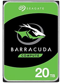 Seagate BarraCuda ST20000DM001 20000 GB 3,5" 88,9mm 7200rpm SATA-3 512e