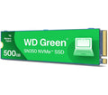 Western Digital Green SN350 WDS500G2G0C-00CDH 500 GB 0,11 DWPD M.2 2280 PCIe 3.0 x4 (NVMe) SSD