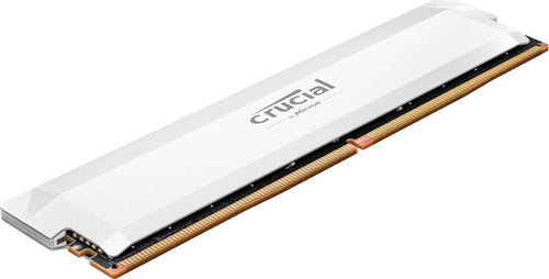 Crucial Pro Overclocking White 32 GB (2x 16GB) Kit UDIMM DDR5-6000 CP2K16G60C36U5W