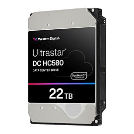 Western Digital Ultrastar DC HC580 WUH722422AL5204 22000 GB 3,5" 88,9mm 7200rpm SAS-3 24/7 512e SE